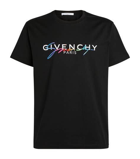 givenchy t shirt tags|Givenchy t shirts for men.